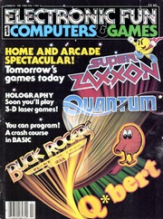 Electronic Fun with Computers and Games Vol 1 No 4 February 1983 - home computer entertainment